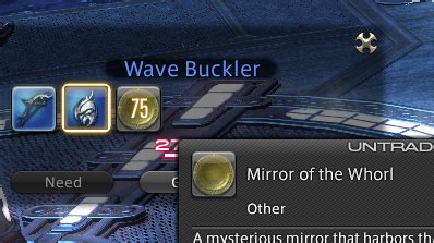 com---which is also dropped from Leviathan EX, but at a low drop rate. . Ffxiv mirror of the whorl